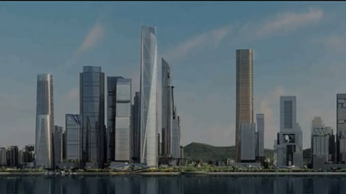 深圳湾超级总部基地（二）