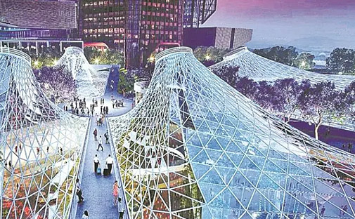 深圳湾超级总部基地中央绿轴与片区景观系统设计国际咨询结果出炉 “超级校园”惊艳亮相