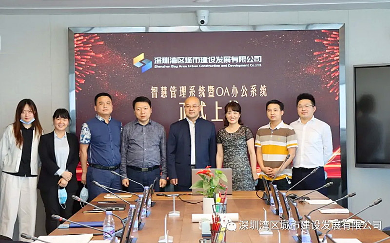 深湾发展公司智慧管理系统暨OA办公系统正式上线