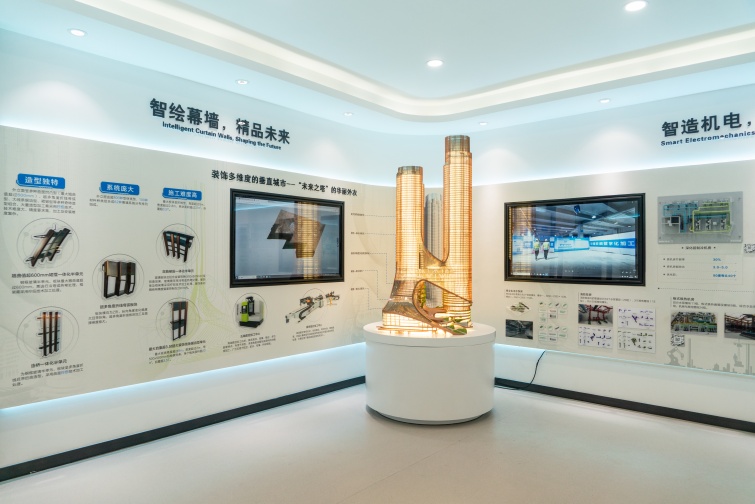 安全生产月看深湾发展！4000人次观摩打卡深超总C塔项目