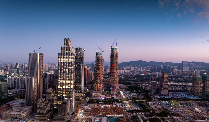 深湾绮境，晨辉逐梦丨深湾发展公司成立七周年纪